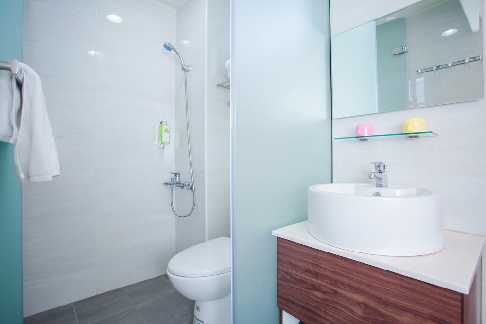 九九商旅 Otel Taichung Dış mekan fotoğraf